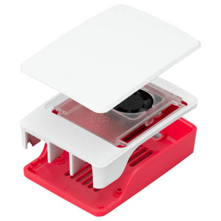 Carcasa de protectie pentru Raspberry Pi 5 [1]