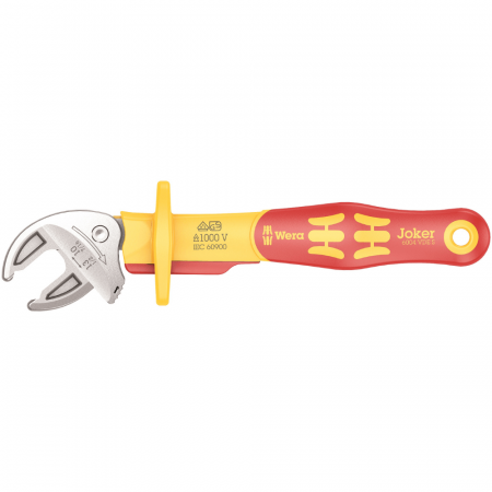 Chei Reglabile - Cheie autoreglabila Joker 6004 S, VDE, 10-13mm, Wera 05020151001