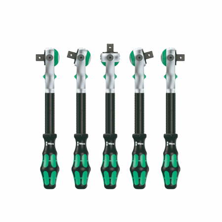 Cheie cu clichet 8000 B Zyklop, 3/8" drive Wera 05003550001 [2]