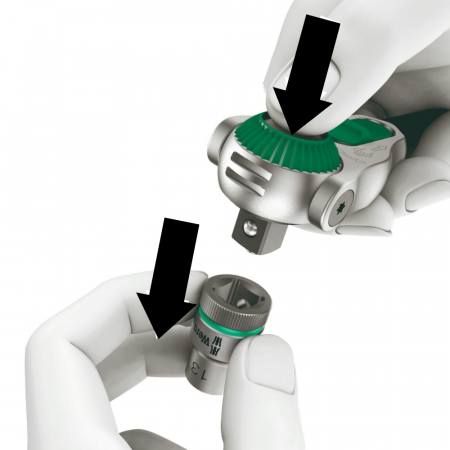 Cheie cu clichet 8000 C Zyklop, 1/2" drive Wera 05003600001 [7]