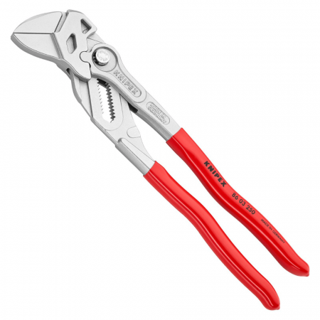 Clesti Papagal - Cheie cu strangere reglabila 250mm Knipex 86 03 250