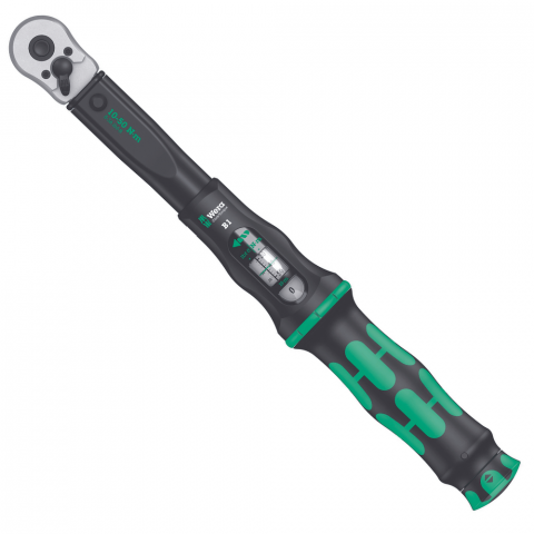 Cheie dinamometrica cu clichet, 10-50 N*m, 3/8", Click-Torque B 1, Wera 05075610001