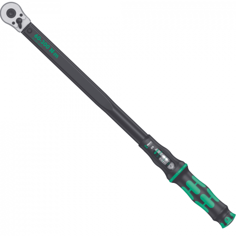 Cheie dinamometrica cu clichet, 60-300 N*m, 1/2", Click-Torque C 4, Wera 05075623001