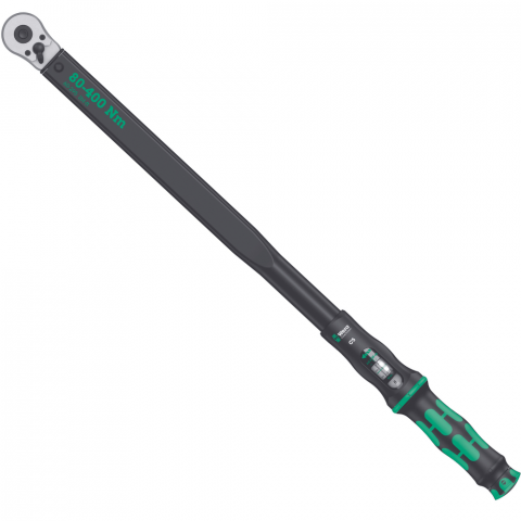 Chei Dinamometrice - Cheie dinamometrica cu clichet, 80-400 N*m, 1/2", Click-Torque C 5, Wera 05075624001