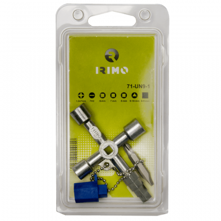 Cheie universala 9-in-1, Irimo 71-UN9-1 [2]