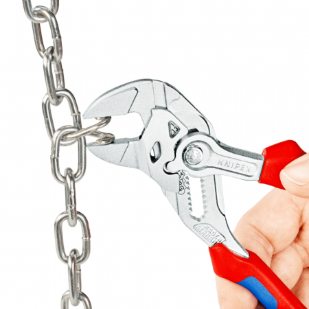 Cheie reglabila 2-in-1 pentru instalatori 180mm Knipex 86 05 180 [2]
