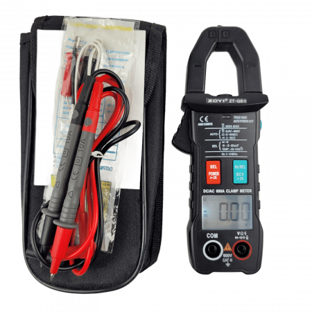 SmartClamp - Clampmetru digital cu autodetectie si autoscalare [6]