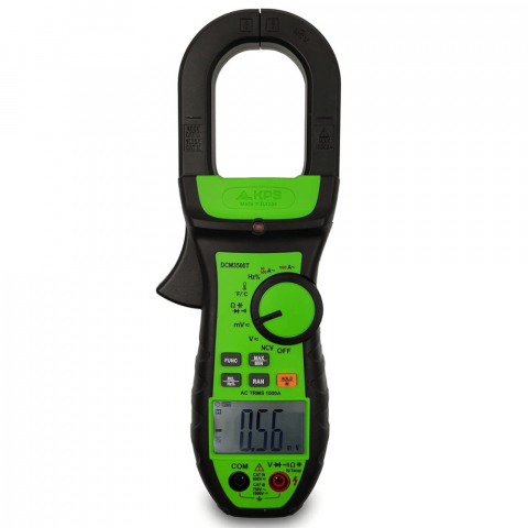Clampmetre Digitale - Clampmetru digital multifunctional, TRMS, 1000A AC, KPS DCM3500T