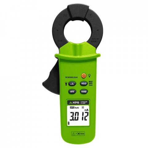 Clampmetre Digitale - Clampmetru digital pentru curenti de scurgere, 6mA-60A AC, TRMS, KPS DCM300LEAK