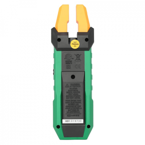 Clampmetru digital cu falci deschise, 200A AC / 1000µA DC, 600V AC/DC, KPS PA440 [1]