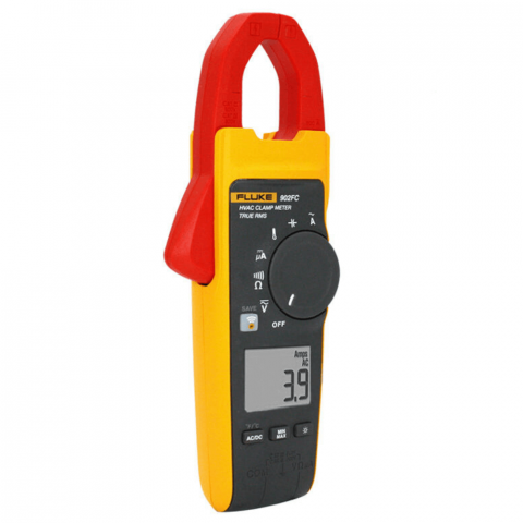 Clampmetru Wireless True-RMS pentru sisteme HVAC, Fluke 902 FC [1]