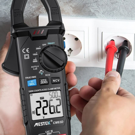 Clampmetru digital de precizie Mestek CM83D [2]