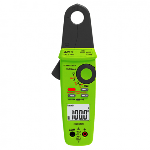 Aparate de Masura si Control - Mini clampmetru digital pentru curentii de scurgere, 1000V AC/DC, KPS DCM400LEAK