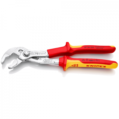 Cleste VDE cu autoblocare pentru instalatori, 250mm, Knipex Cobra 87 26 250 [1]