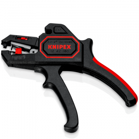 Cleste automat pentru dezizolare conductori, Knipex 12 62 180 [1]