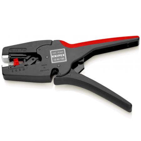 Cleste automat pentru dezizolat conductori, 0.03 - 10.0 mm², Knipex MultiStrip 12 42 195 [1]