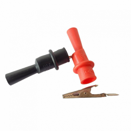 Set crocodili 1000V 10A CAT III [1]