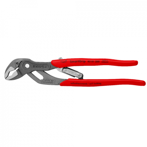 Clesti Papagal - Cleste cu autoblocare pentru instalatori, 250mm, Knipex SmartGrip 85 01 250