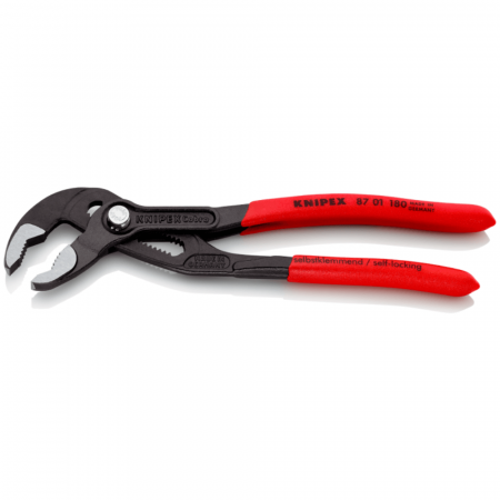 Cleste cu autoblocare Knipex Cobra 87 01 180, 180mm [1]