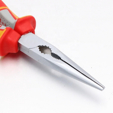 Cleste cu cioc semirotund 200mm WAIT 140-69-205B [1]