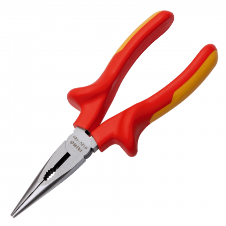 Clesti Electrician 1000V - Cleste cu cioc VDE 1000V 160mm Irimo 612V-160-1