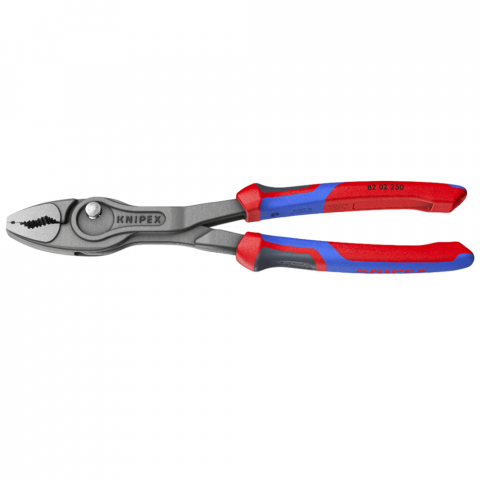 Clesti Multifunctionali - Cleste cu prindere frontala si laterala Knipex TwinGrip 82 02 250