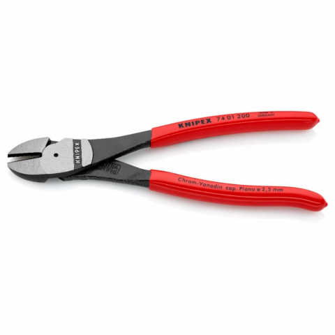 Cleste cu taiere diagonala, 200mm KNIPEX 74 01 200 [1]