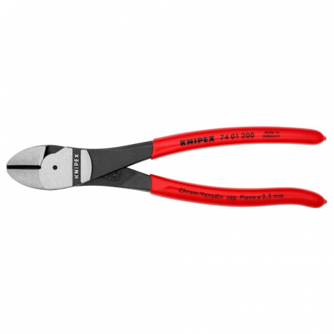 Clesti de Taiat - Cleste cu taiere diagonala, 200mm KNIPEX 74 01 200