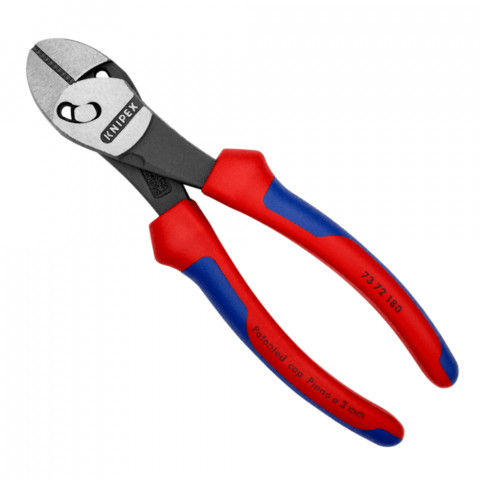 Clesti de Taiat - Cleste sfic ultraperformant, 180mm, Knipex TwinForce 73 72 180