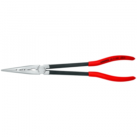Cleste lung cu varf drept 280mm, Knipex 28 71 280