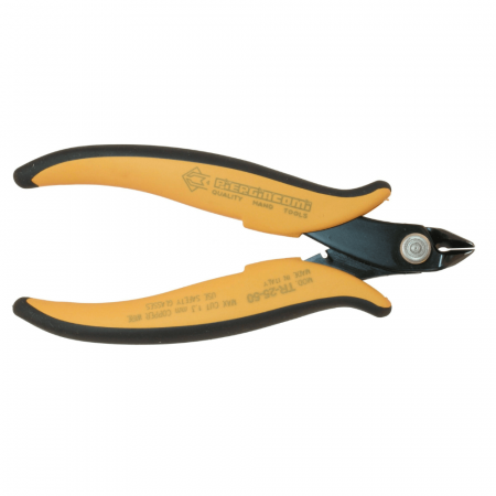 Electronica - Cleste de precizie cu tais oblic, 1.3mm, Piergiacomi TR 25 50