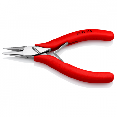 Cleste de precizie cu cioc semirotund, Knipex 35 21 115 [1]