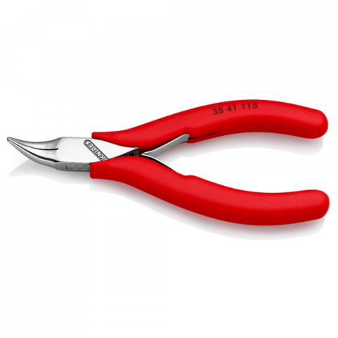 Cleste de precizie pentru electronisti, Knipex 35 41 115 [1]