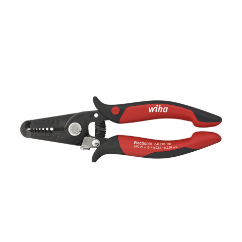 Cleste dezizolare 0,8 - 2,6 mm² pentru electricieni Wiha 33471