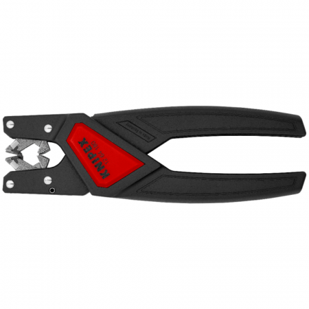 Cleste automat pentru dezizolarea cablurilor plate, 0.75 - 2.5 mm², Knipex 12 64 180