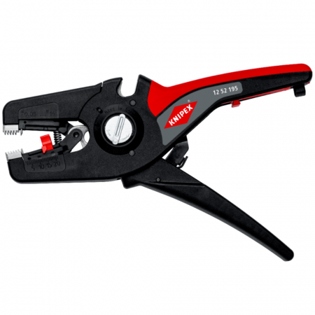 Cleste dezizolator automat pentru conductori, 0.08 - 16.0 mm², Knipex PreciStrip16 12 52 195