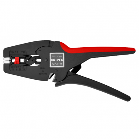 Cleste automat pentru dezizolat conductori, 0.03 - 10.0 mm², Knipex MultiStrip 12 42 195
