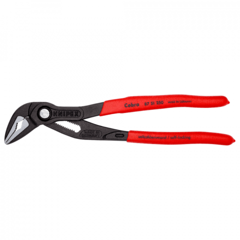 Clesti Papagal - Cleste extra slim, cu autoblocare, 250mm, Knipex Cobra ES 87 51 250