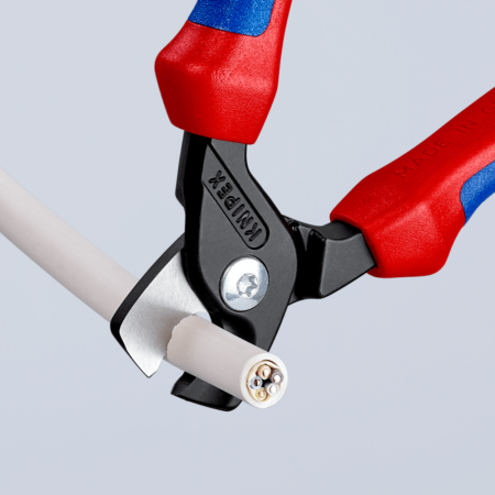 Cleste foarfeca pentru taiat cabluri, Knipex StepCut 95 12 160 [2]