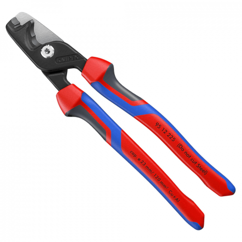 Clesti de Taiat - Cleste foarfeca pentru taiat cabluri, Knipex StepCut XL 95 12 225