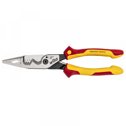 Cleste industrial multifunctional VDE 8-in-1 pentru electricieni Wiha 45705 [1]