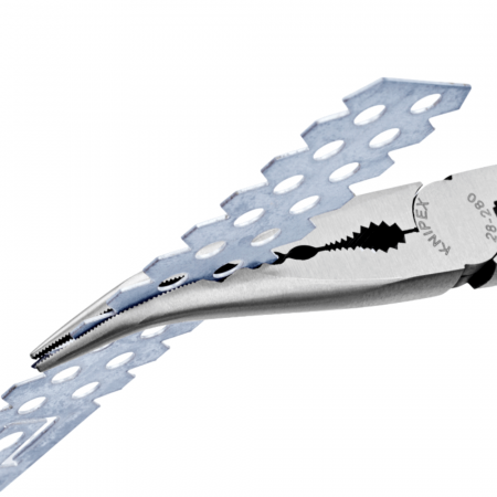 Cleste lung cu varf curbat 280mm, Knipex 28 81 280 [2]