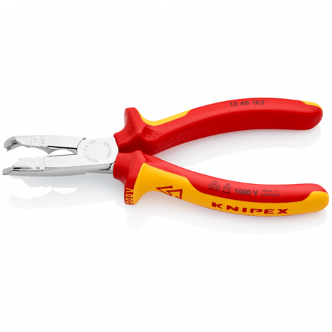 Cleste pentru dezizolat conductori, 1.5 / 2.5 mm², Knipex 13 46 165 [1]