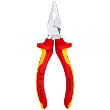 Cleste multifunctional VDE cu cioc Knipex 08 26 145, 145mm