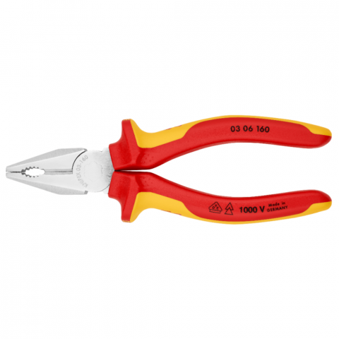 Cleste multifunctional VDE tip patent, Knipex 03 06 160