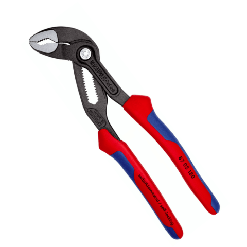 Clesti Papagal - Cleste papagal pentru instalator Knipex Cobra 87 02 180, 180mm