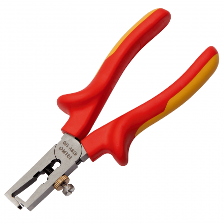 Cleste VDE 1000V pentru dezizolare conductori 1-6mm² 160mm Irimo 629V-160-1