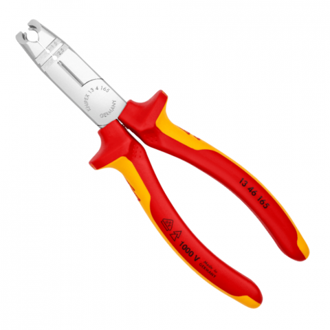 Clesti pentru Dezizolat - Cleste pentru dezizolat conductori, 1.5 / 2.5 mm², Knipex 13 46 165
