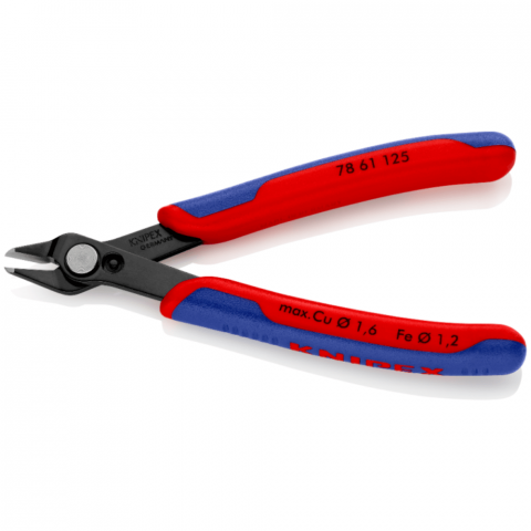Cleste de precizie pentru electronisti, Knipex Electronic Super Knips 78 61 125 [1]