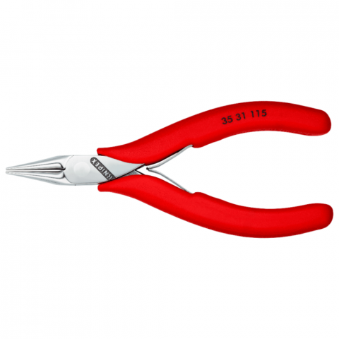 Clesti de Precizie - Cleste pentru lucrari de precizie in electronica, Knipex 35 31 115